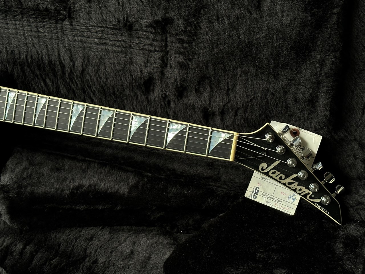 2007 Jackson USA Custom Shop RR1 Leopard Girl Graphic - Thumbnail 5