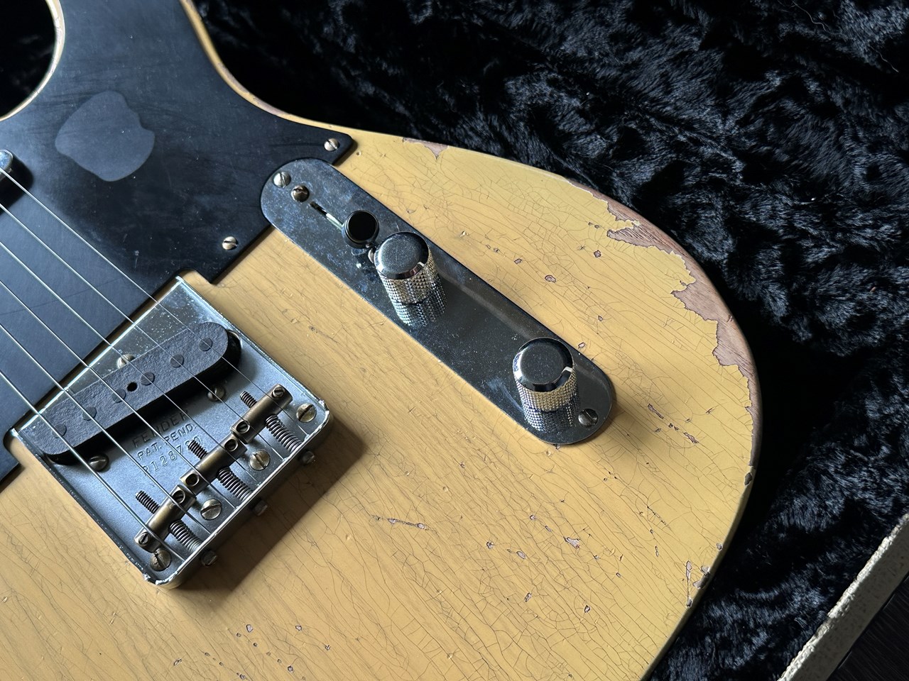 2024 Fender Custom Shop 1951 Nocaster Heavy Relic Aged Nocaster Blonde - Thumbnail 6