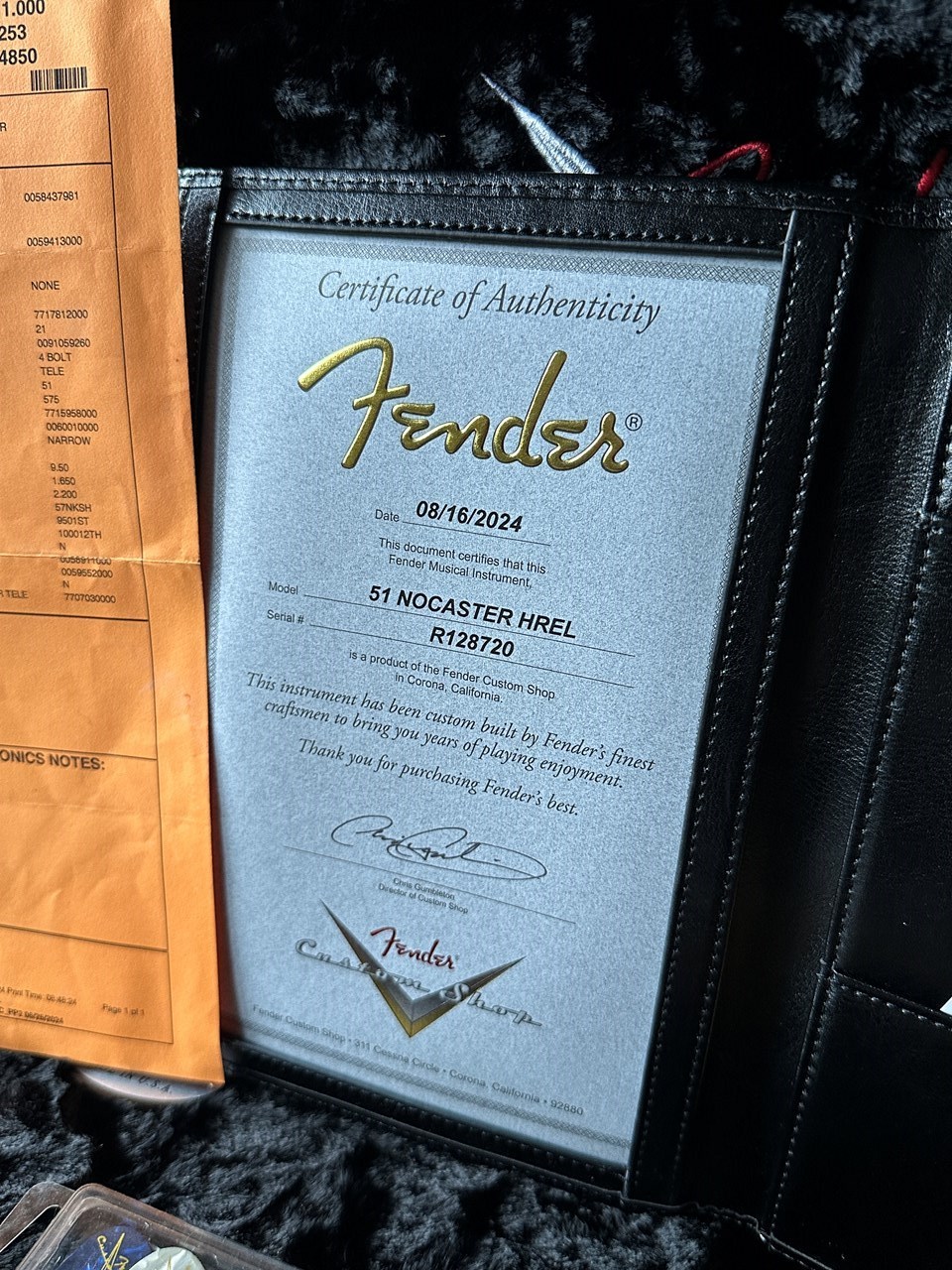 2024 Fender Custom Shop 1951 Nocaster Heavy Relic Aged Nocaster Blonde - Thumbnail 4