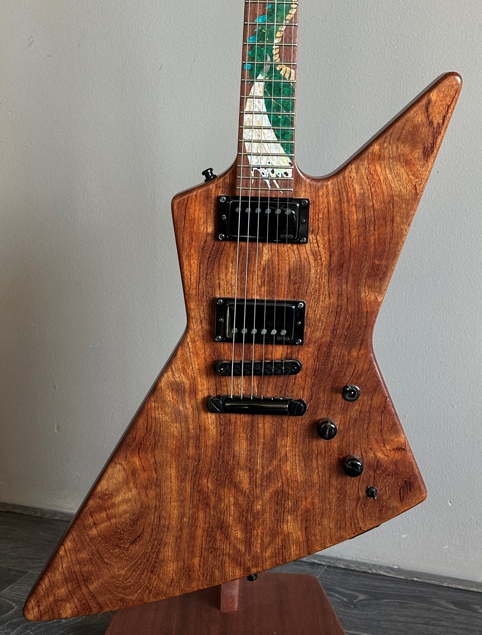 Ken Lawrence Explorer Masterpiece James Hetfield Vibe - Thumbnail 2