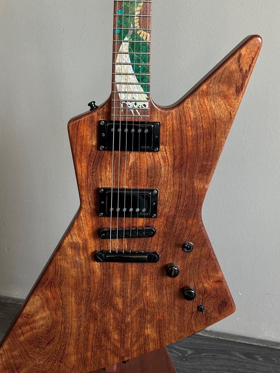 Ken Lawrence Explorer Masterpiece James Hetfield Vibe - Thumbnail 3