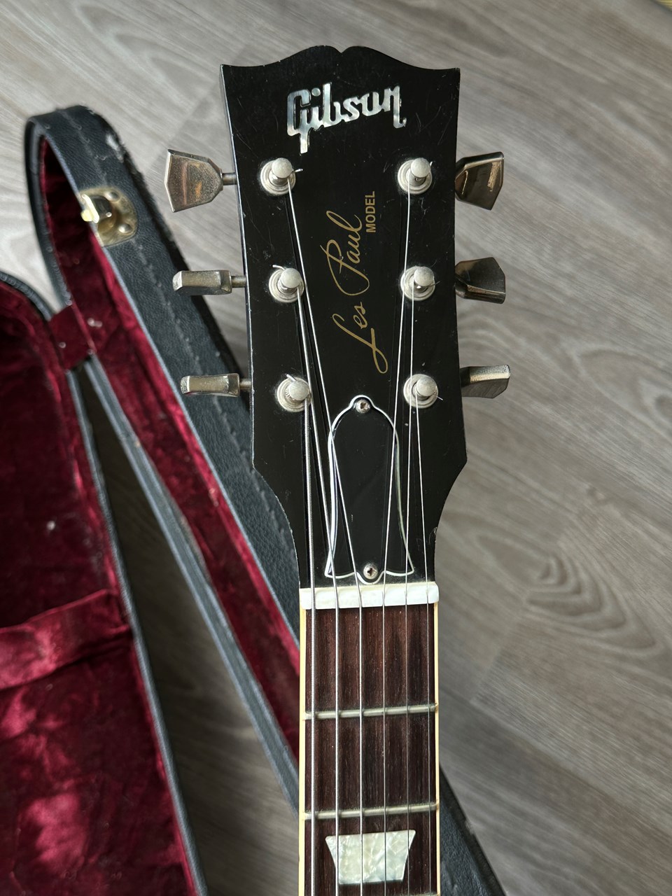 Gibson Les Paul Custom Shop Splatter Finish Unique One off - Thumbnail 6
