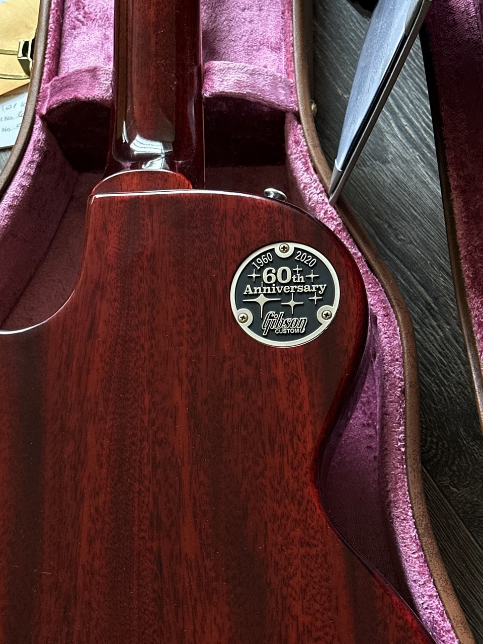 2020 Gibson Les Paul Standard 1960 60th Anniversary VOS V2 - Thumbnail 6