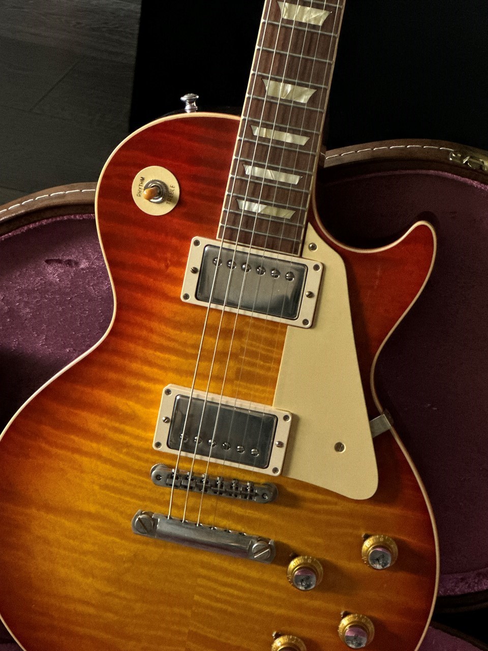 2020 Gibson Les Paul Standard 1960 60th Anniversary VOS V2 - Thumbnail 2