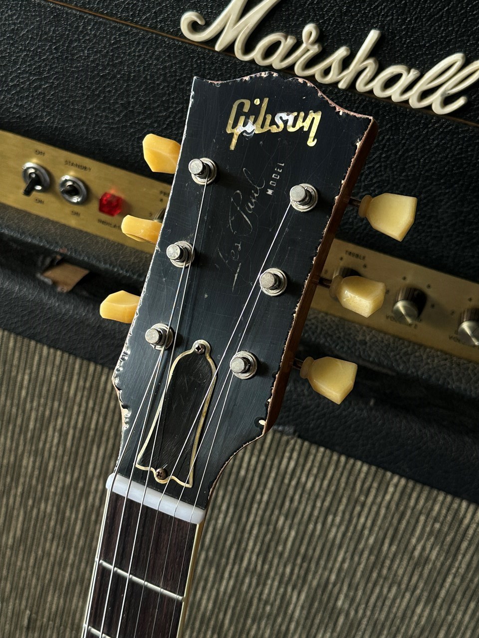 2026 Gibson Les Paul Standard 1959 Ultra Heavy Aging Murphy Lab MINT - Thumbnail 3