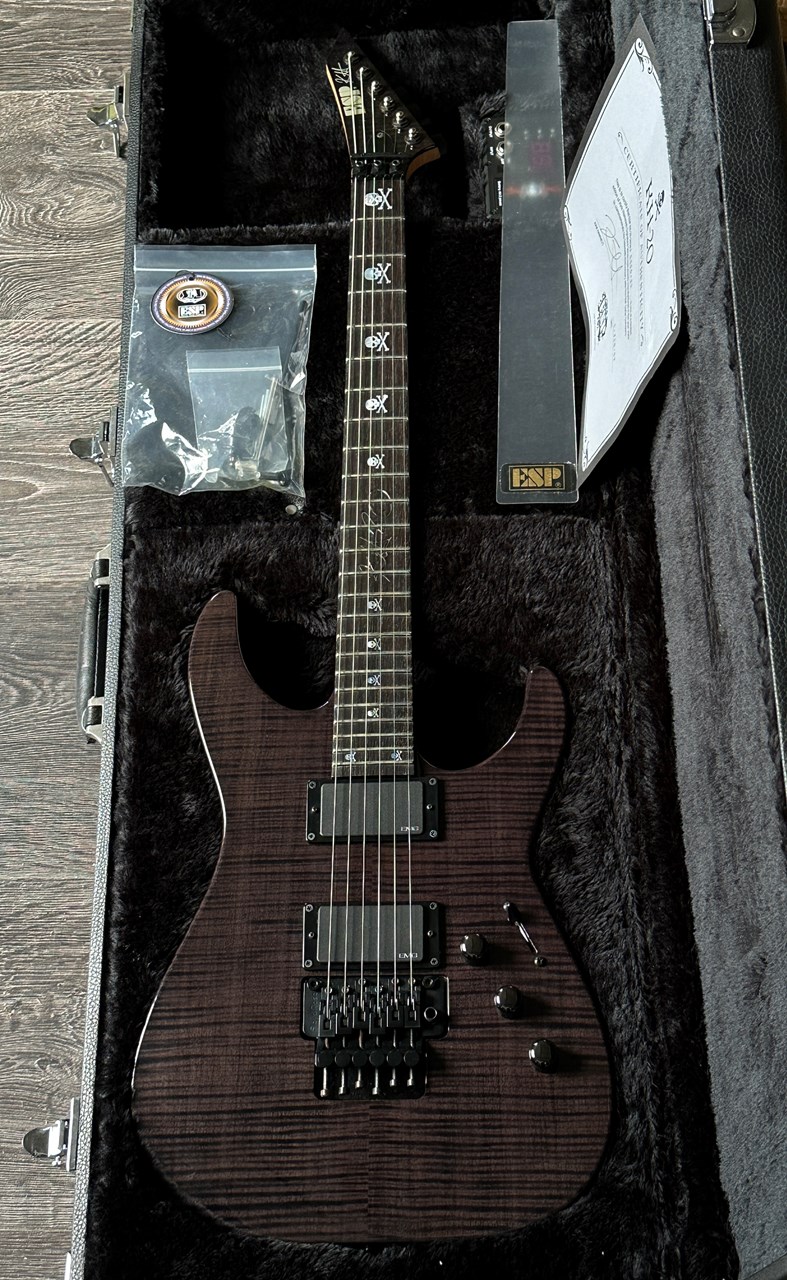 ESP Custom Shop KH-20 Kirk Hammett 20th Anniversary - Thumbnail 5