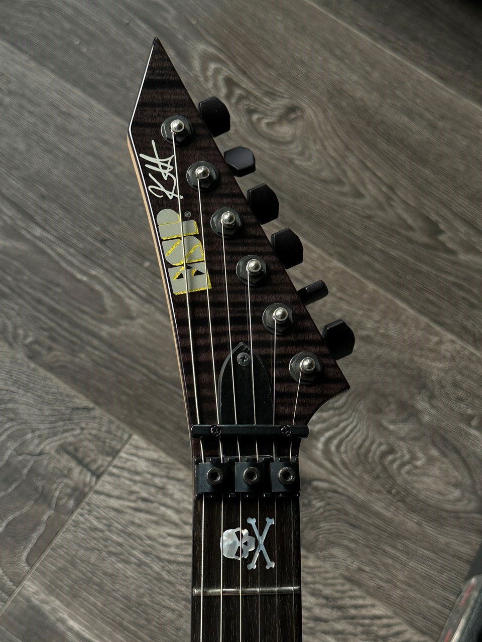 ESP Custom Shop KH-20 Kirk Hammett 20th Anniversary - Thumbnail 2