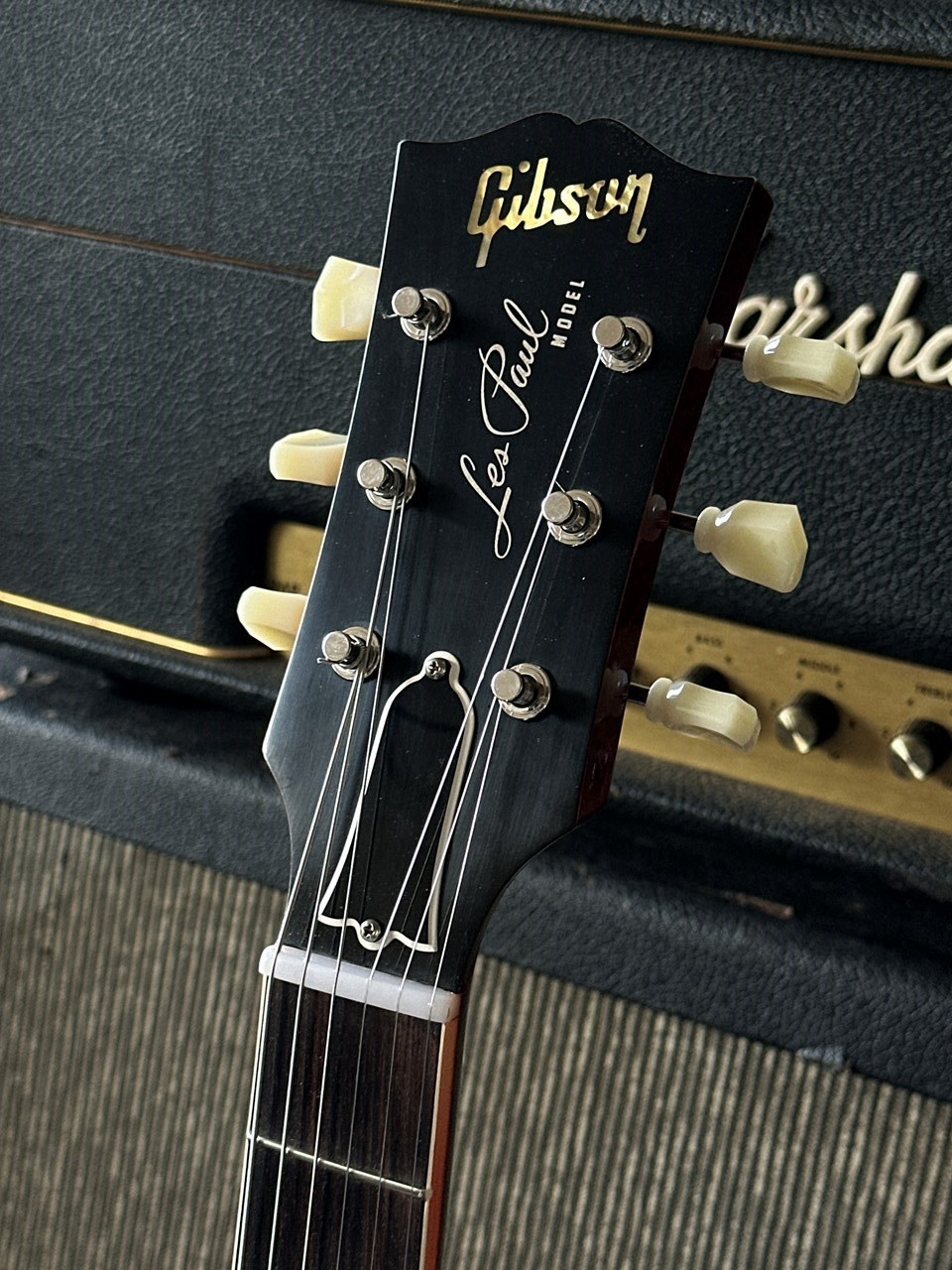 2025 Gibson Les Paul Standard 1958 Figured Top Lightweight - Thumbnail 3