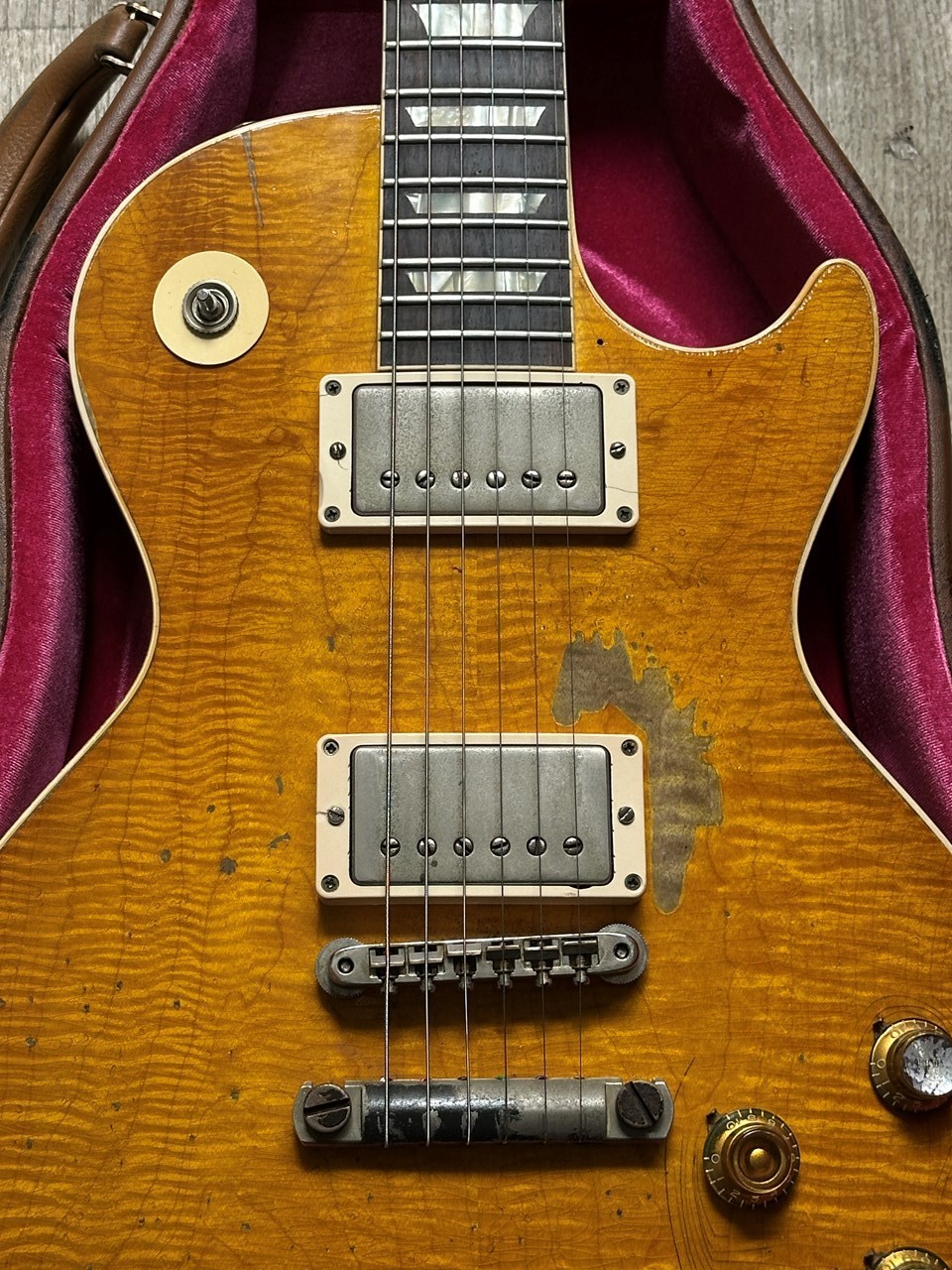 Gibson Les Paul Standard 1959 Greeny Kirk Hammett Aged Murphy Lab - Thumbnail 5