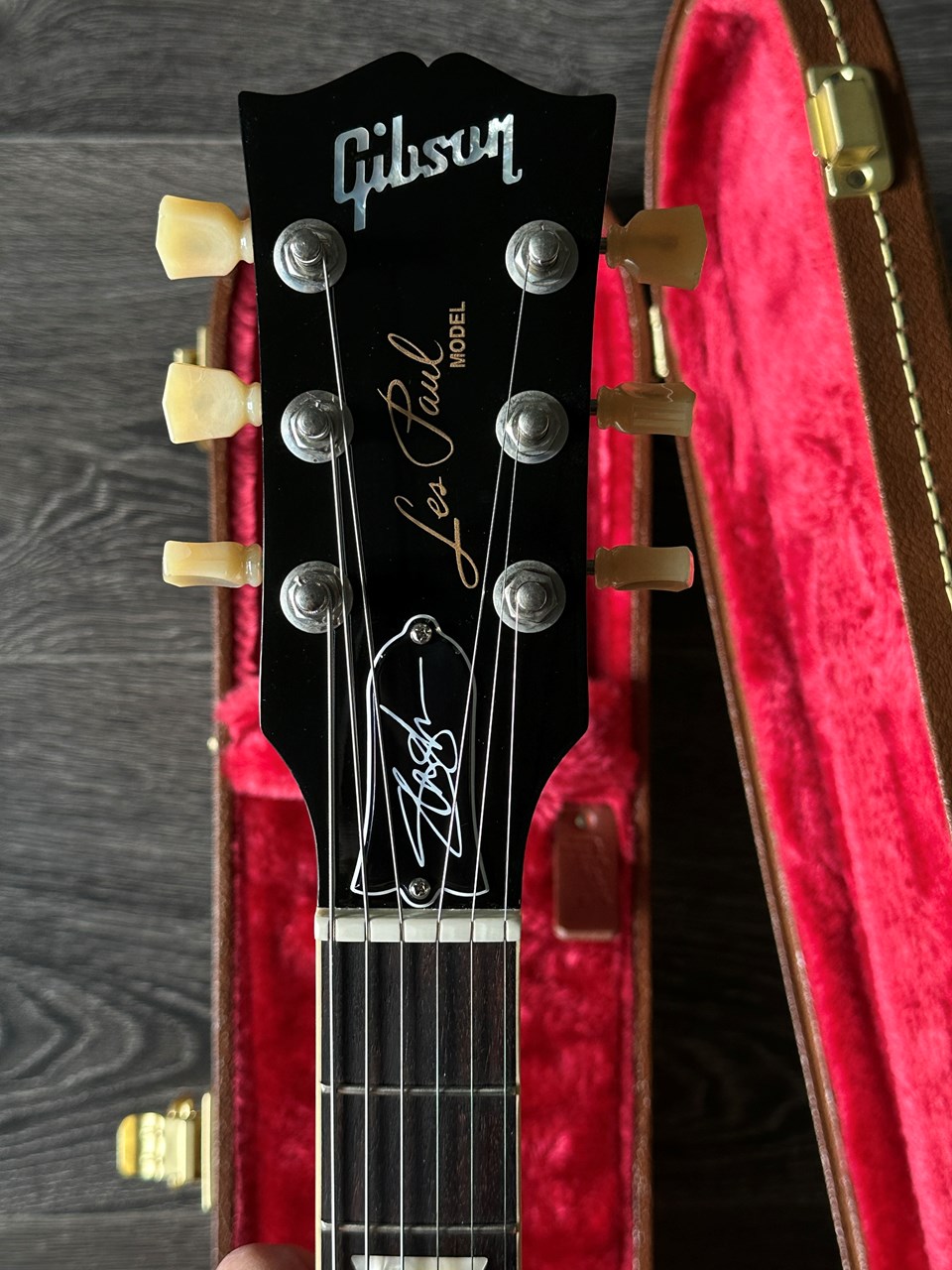 2022 Gibson Les Paul Slash Victoria Goldtop Complete Set - Thumbnail 3