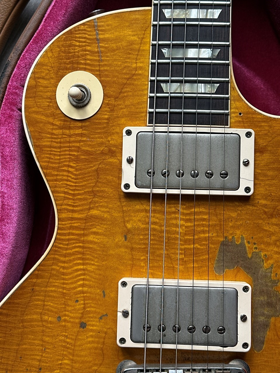 Gibson Les Paul Standard 1959 Greeny Kirk Hammett Aged Murphy Lab - Thumbnail 3