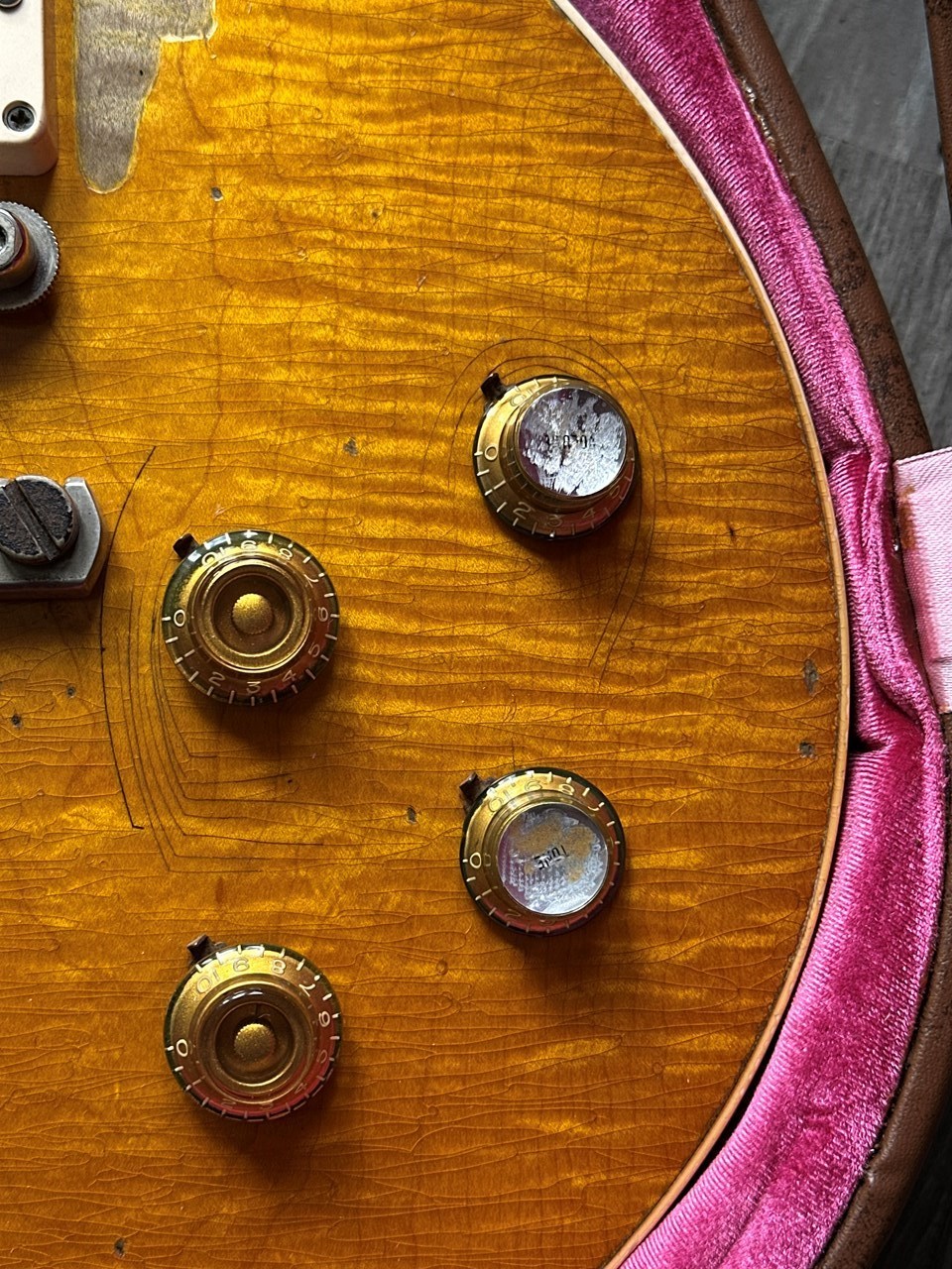 Gibson Les Paul Standard 1959 Greeny Kirk Hammett Aged Murphy Lab - Thumbnail 2