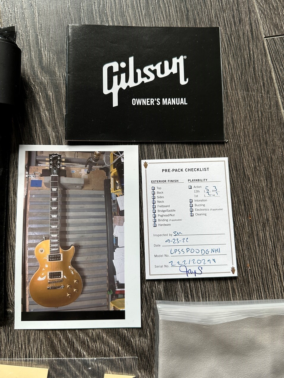 2022 Gibson Les Paul Slash Victoria Goldtop Complete Set - Thumbnail 5