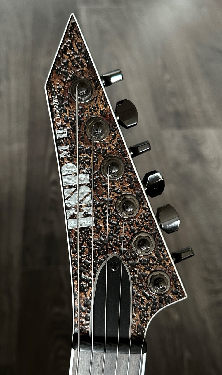 ESP Custom Shop Original Series M-II CTM NT Rust Copper Finish - Thumbnail 5