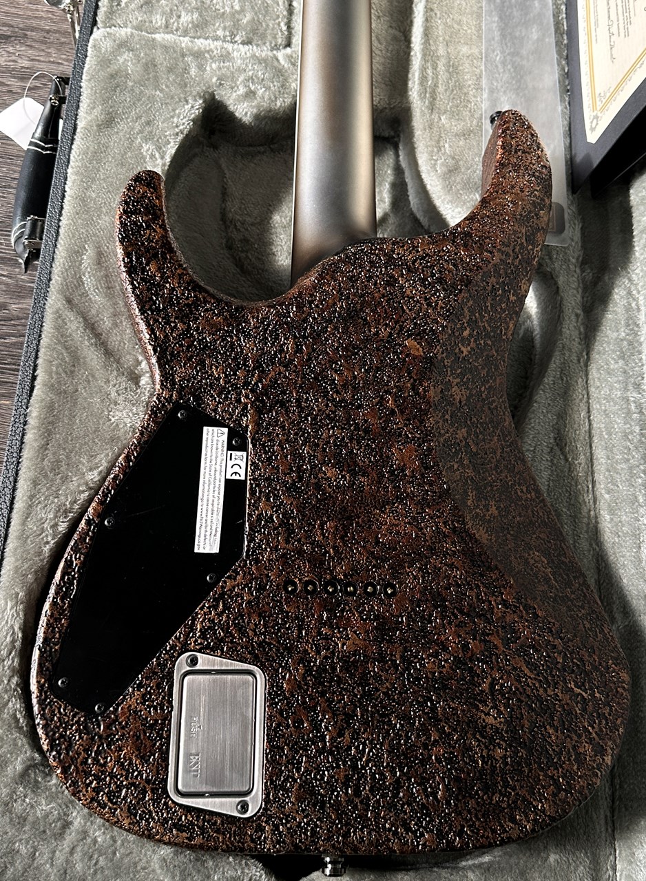 ESP Custom Shop Original Series M-II CTM NT Rust Copper Finish - Thumbnail 4