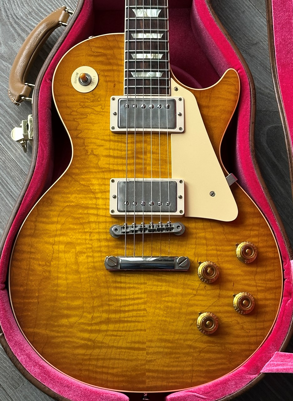 2021 Gibson Les Paul Standard 1959 VOS Lemon All Complete - Thumbnail 2