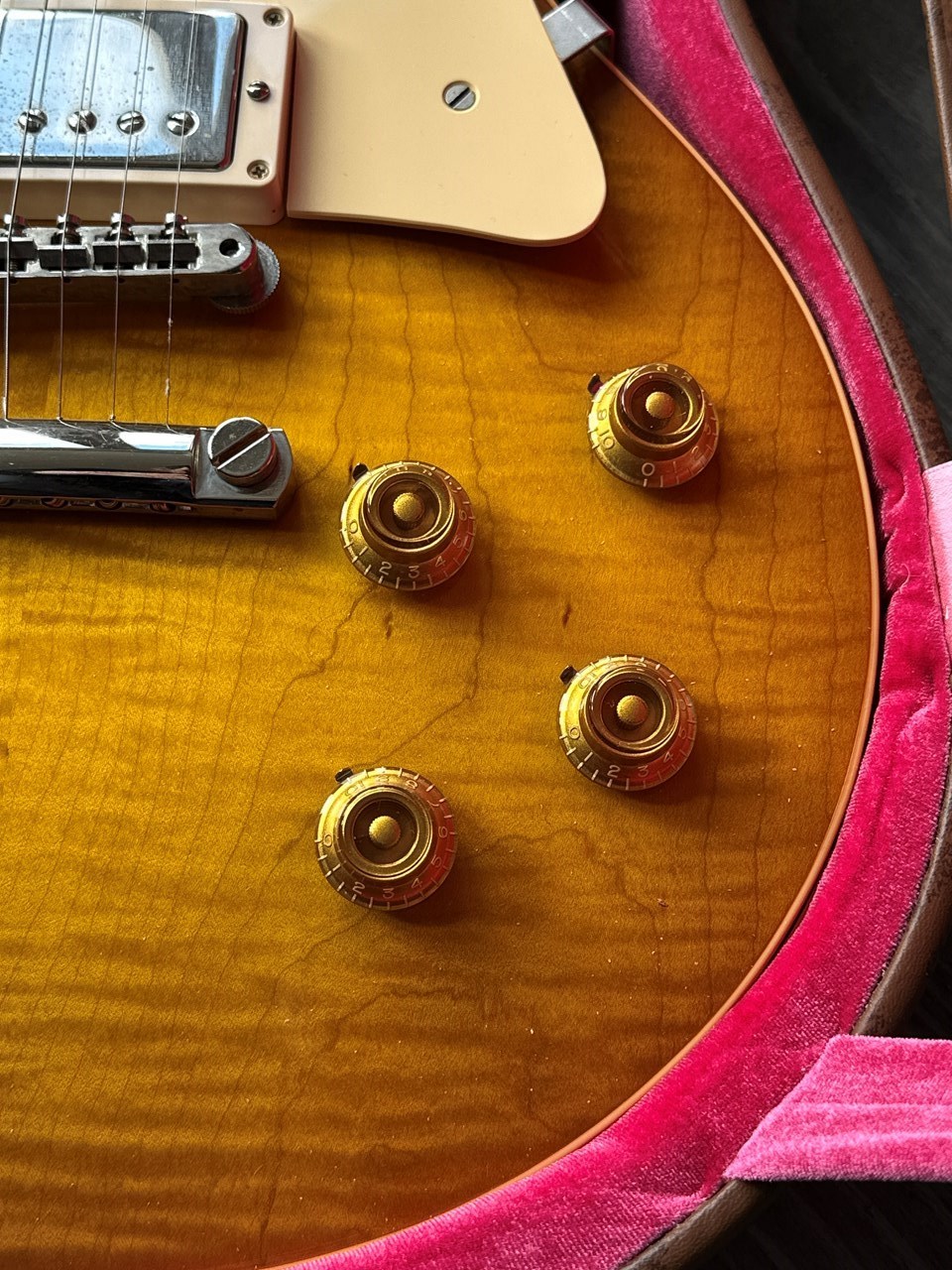 2021 Gibson Les Paul Standard 1959 VOS Lemon All Complete - Thumbnail 5