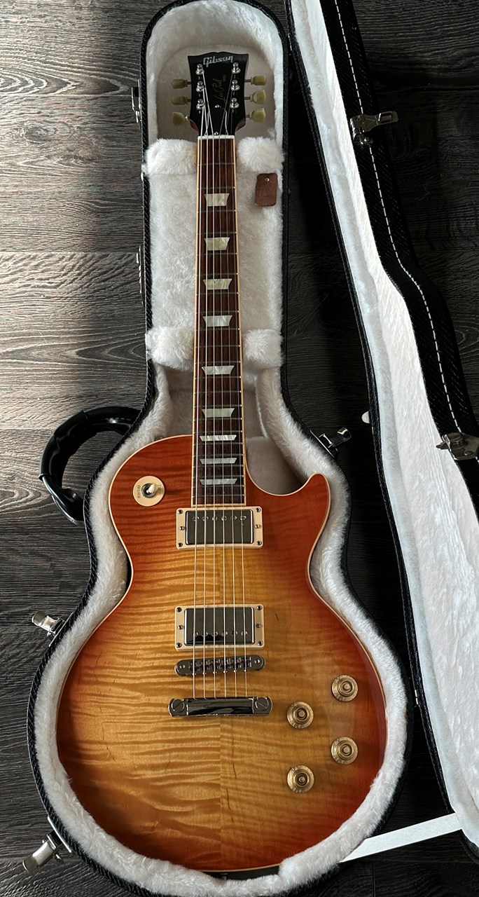 2007 Gibson Les Paul Standard Nice Flametop 3,4kg. - Thumbnail 3