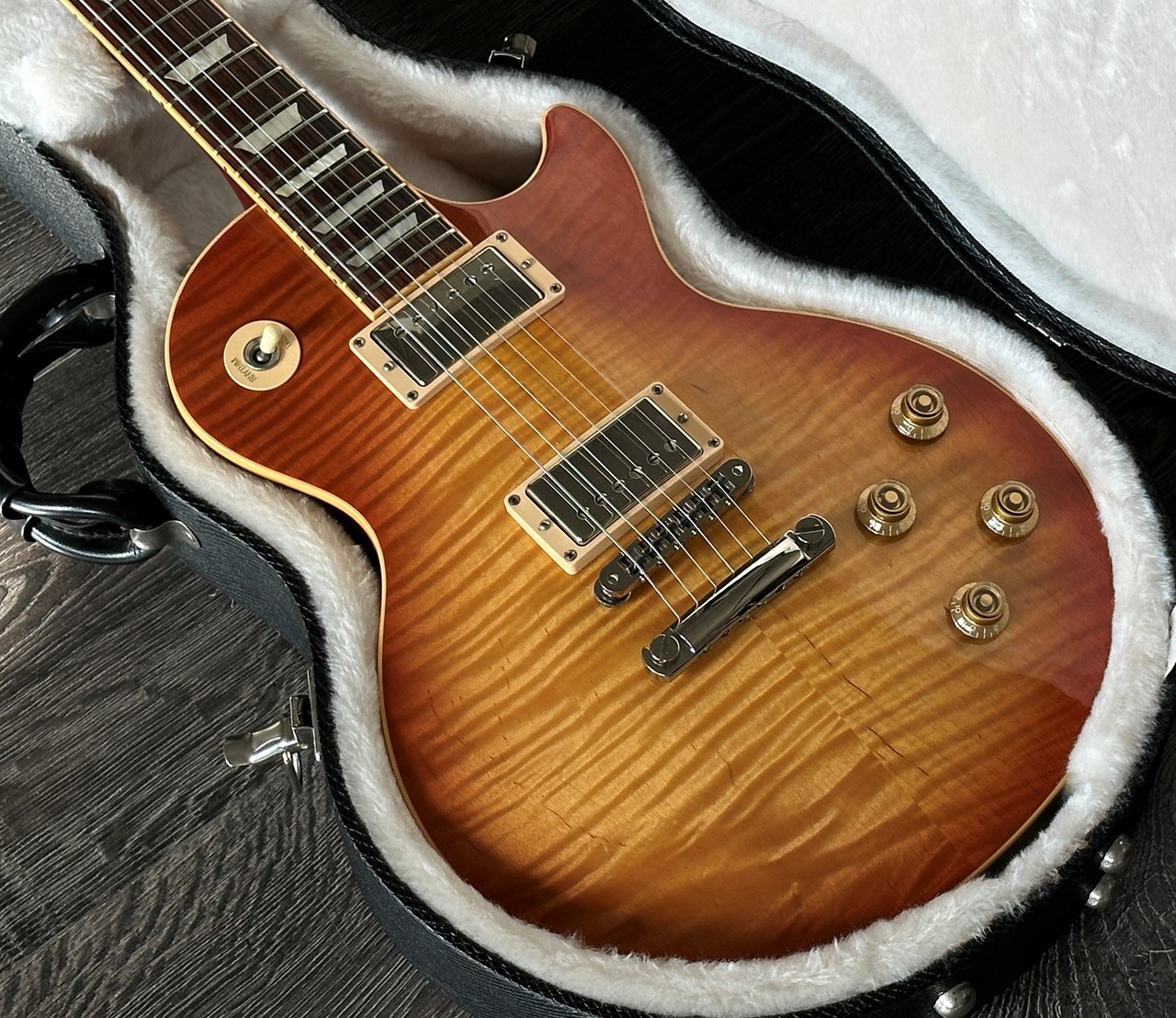 2007 Gibson Les Paul Standard Nice Flametop 3,4kg. - Thumbnail 2
