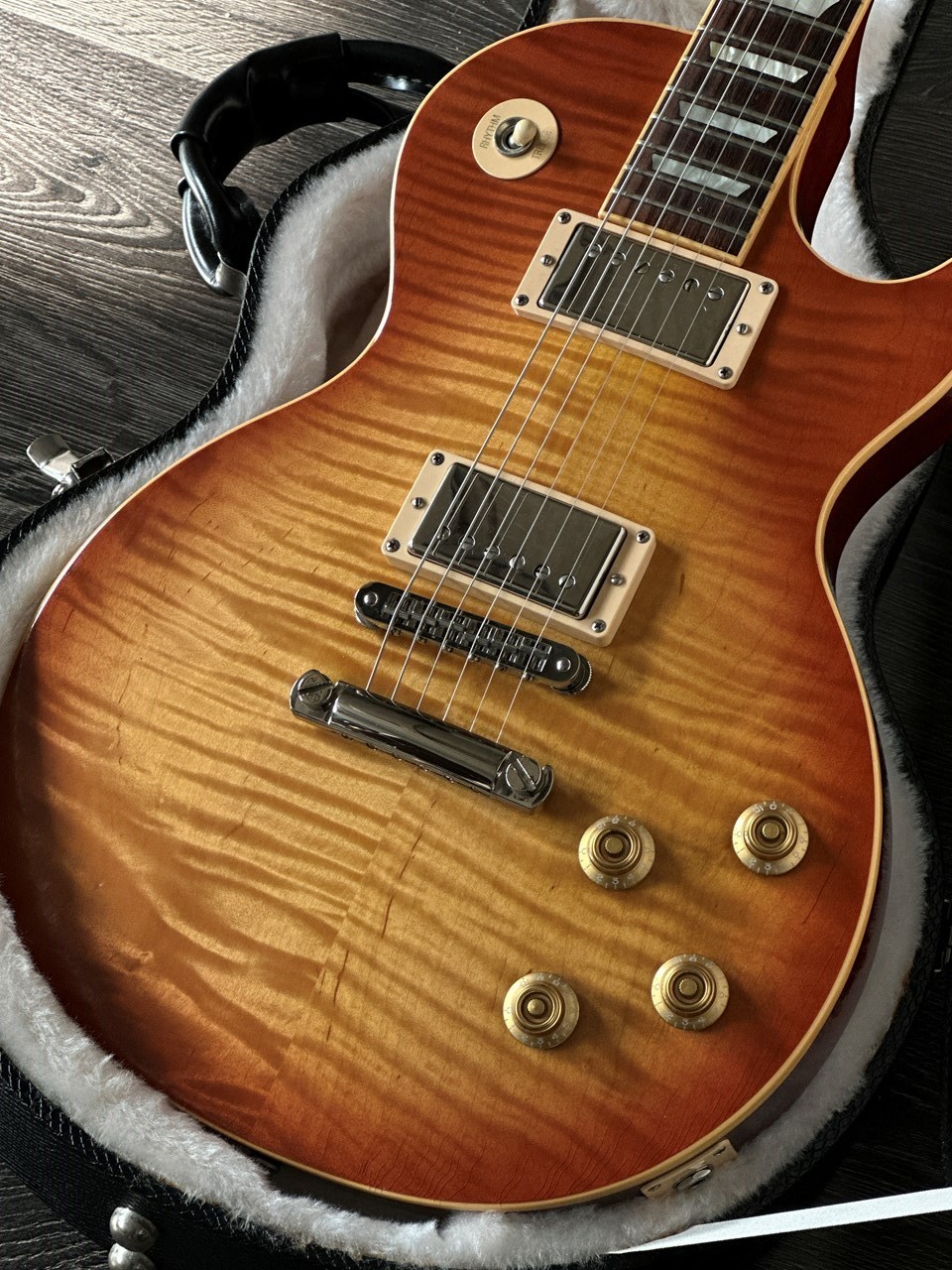 2007 Gibson Les Paul Standard Nice Flametop 3,4kg. - Thumbnail 5
