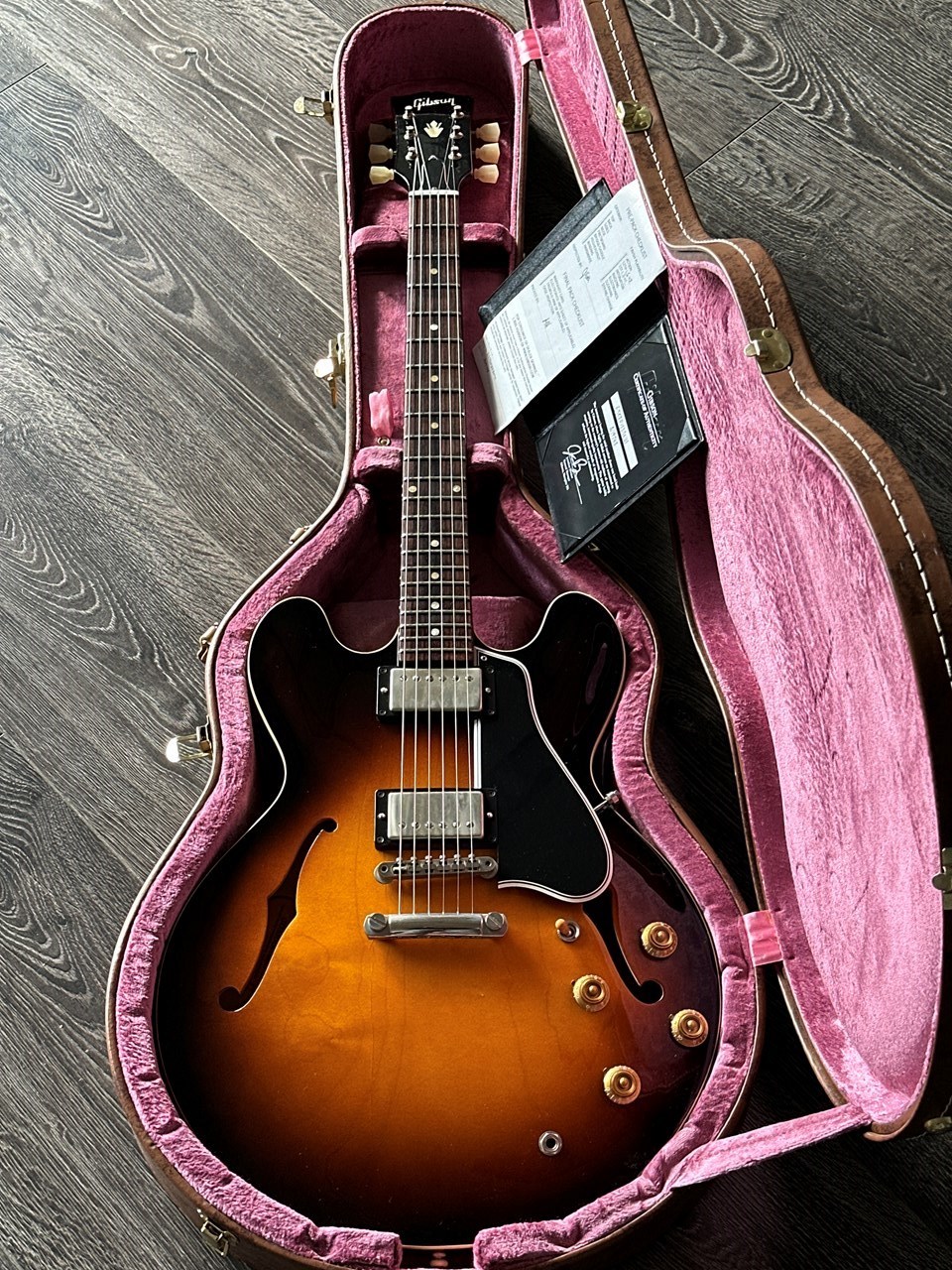 2017 Gibson Memphis 1958 ES-335 Historic VOS Reissue - Thumbnail 3