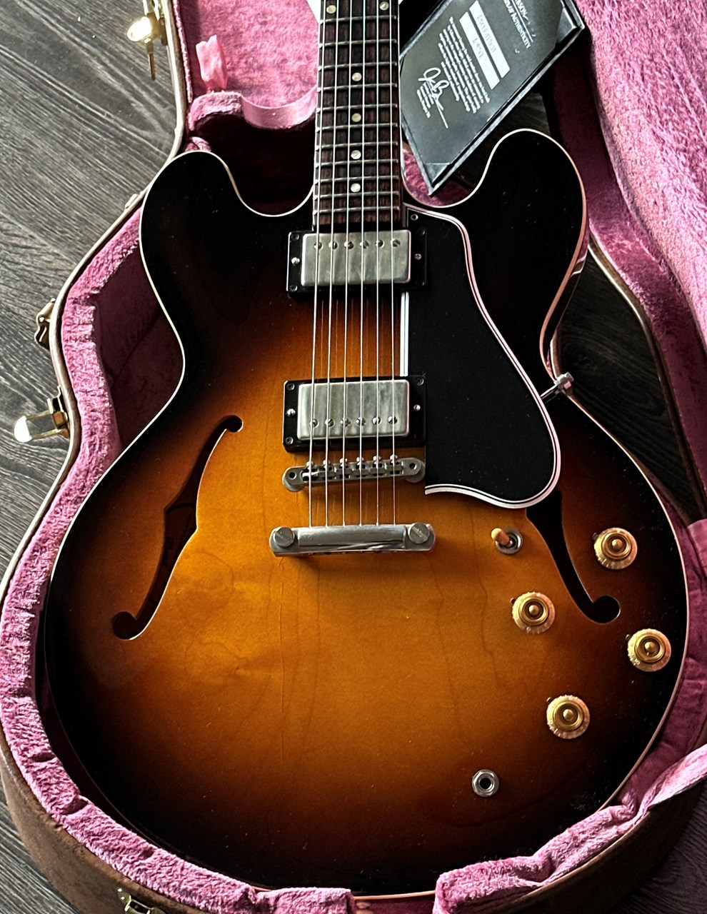 2017 Gibson Memphis 1958 ES-335 Historic VOS Reissue - Thumbnail 5