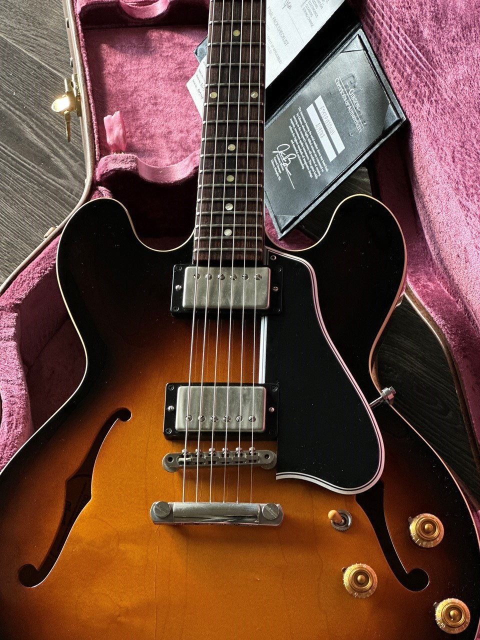 2017 Gibson Memphis 1958 ES-335 Historic VOS Reissue - Thumbnail 4