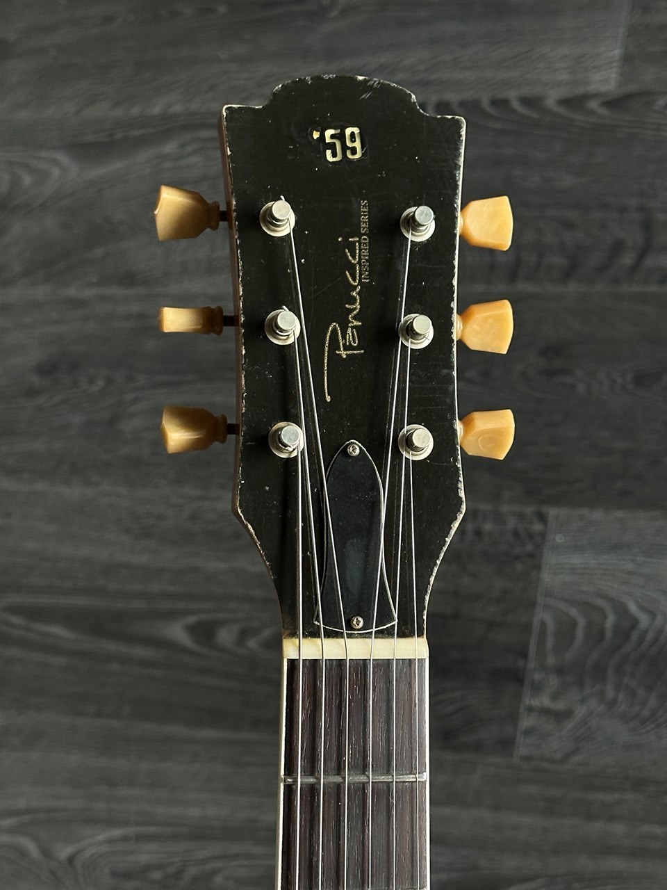 Panucci '59 Inspired Goldtop Heavy Aged Masterpiece 3,6kg - Thumbnail 3