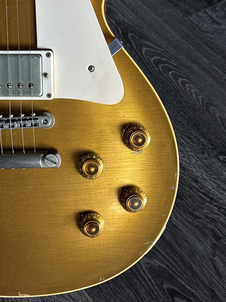 Panucci '59 Inspired Goldtop Heavy Aged Masterpiece 3,6kg - Thumbnail 2