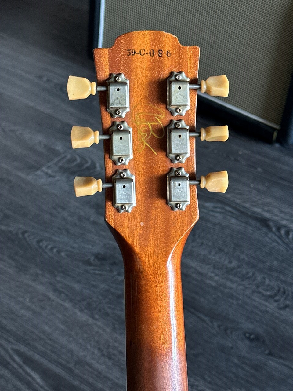 Panucci '59 Inspired Goldtop Heavy Aged Masterpiece 3,6kg - Thumbnail 4