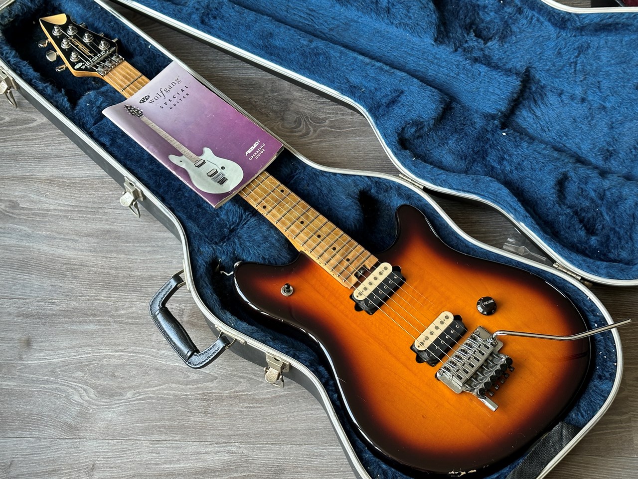 Peavey USA Wolfgang Special Eddie van Halen Tobacco with Manual & Case - Image 1