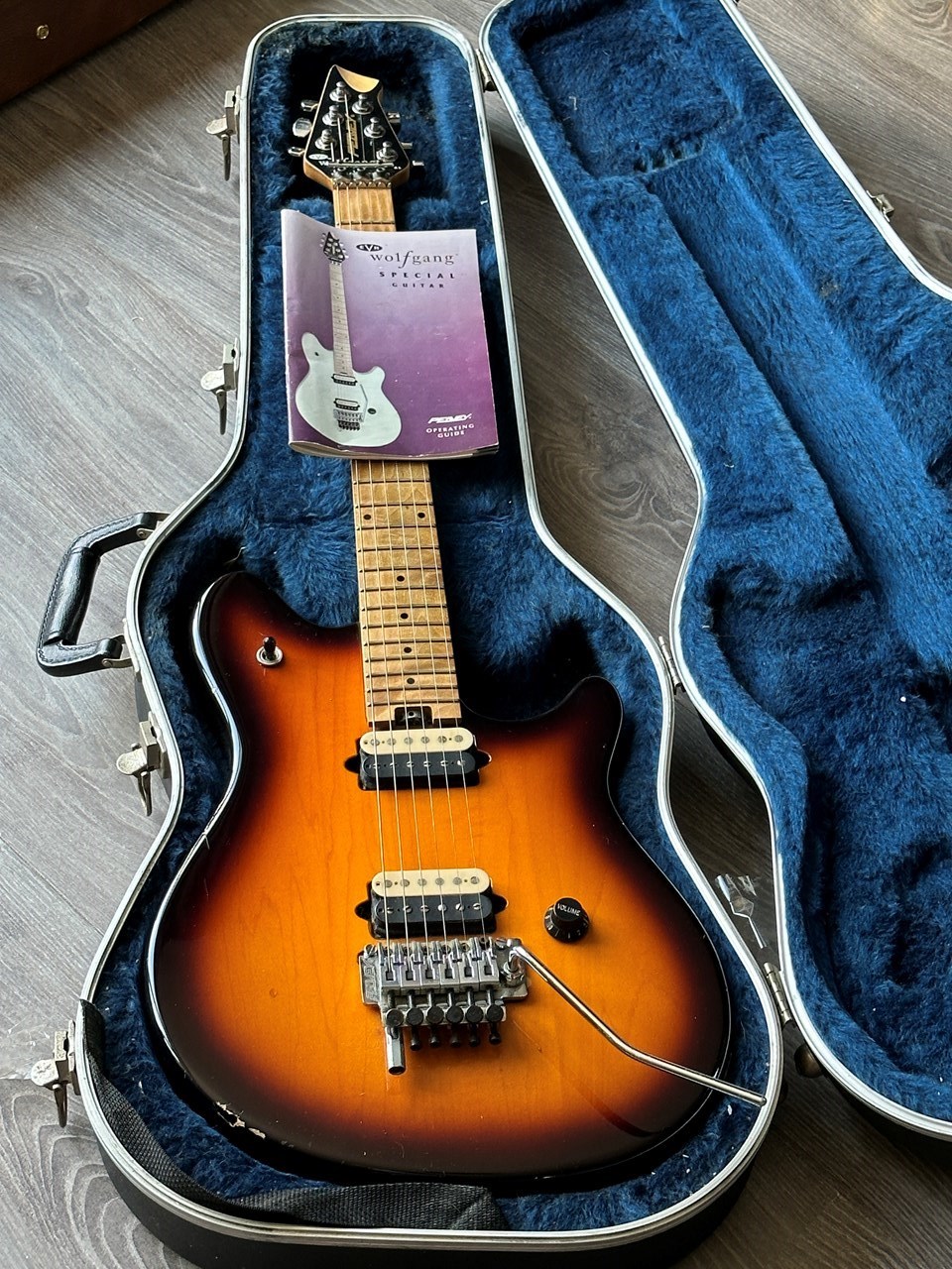 Peavey USA Wolfgang Special Eddie van Halen Tobacco with