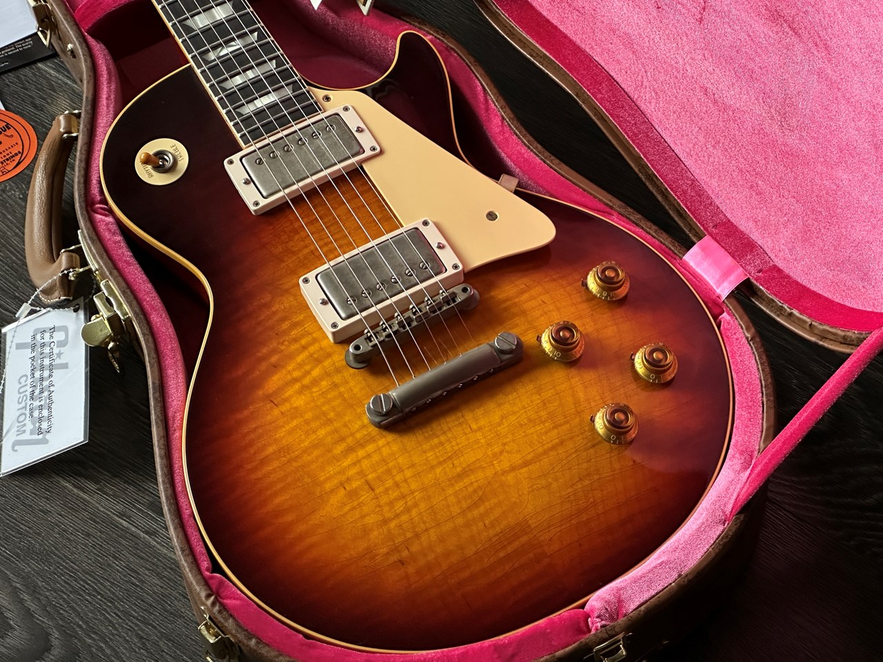 2026 Gibson Les Paul Standard 1959 Murphy Lab Ultra Light Aging All Complete - Thumbnail 3