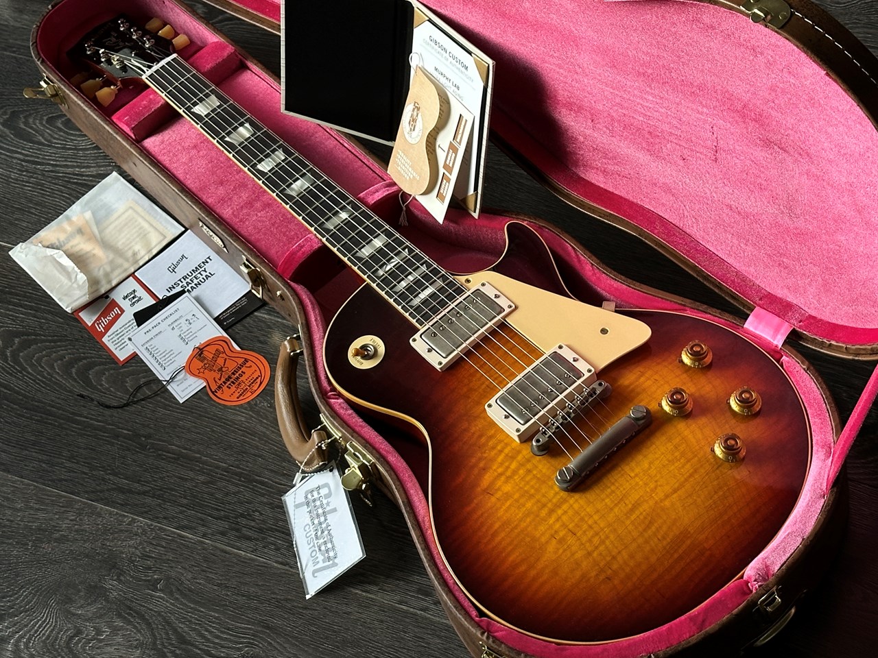 2026 Gibson Les Paul Standard 1959 Murphy Lab Ultra Light Aging All Complete - Thumbnail 5