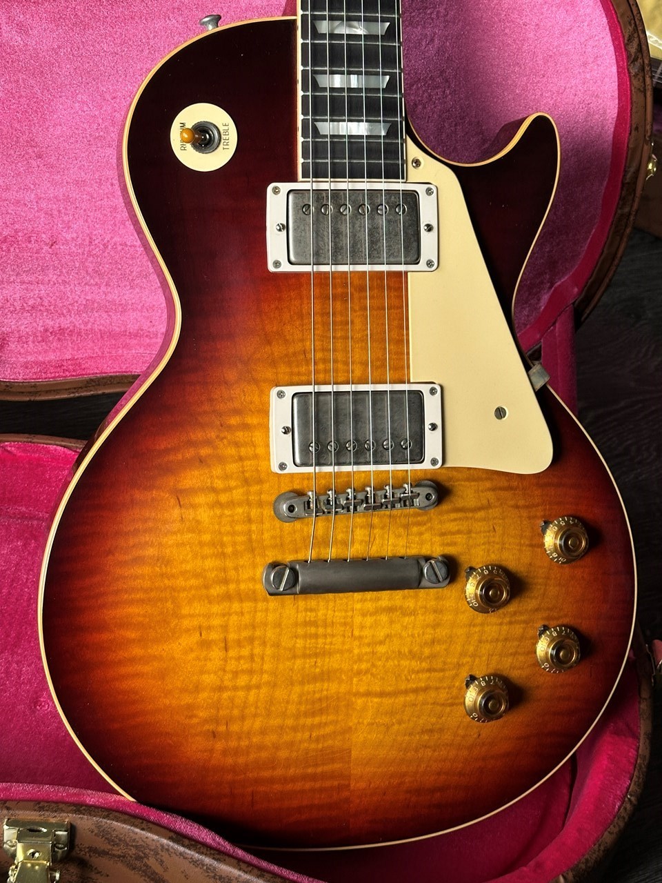 2026 Gibson Les Paul Standard 1959 Murphy Lab Ultra Light Aging All Complete - Thumbnail 2