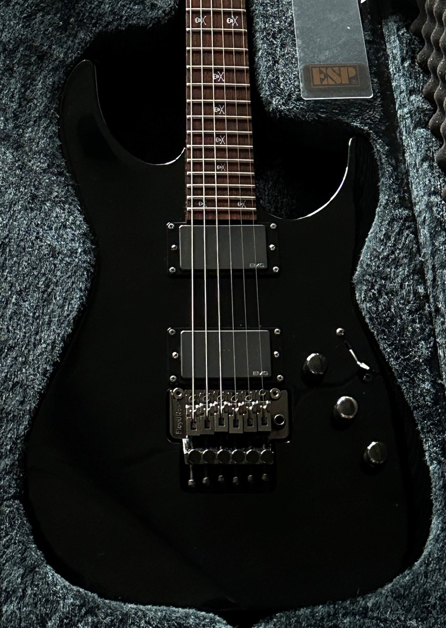 ESP Custom Shop Kirk Hammett NTB KH-2 Neck-Thru with Case - Thumbnail 2