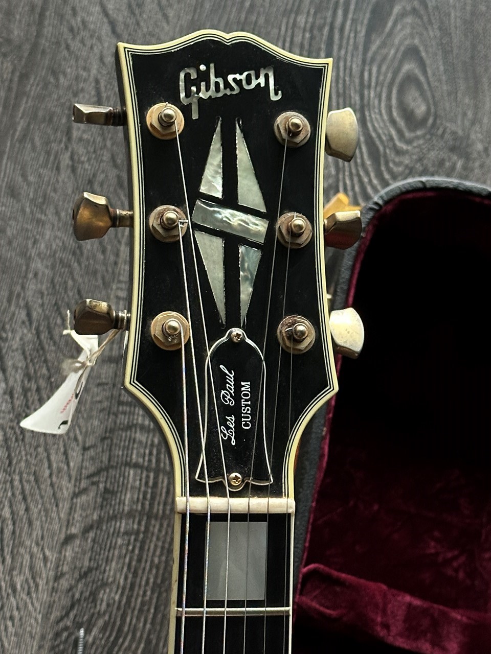 Gibson Les Paul Custom James Hetfield Iron Cross Prototype #2 Ultimate Collectable - Thumbnail 5