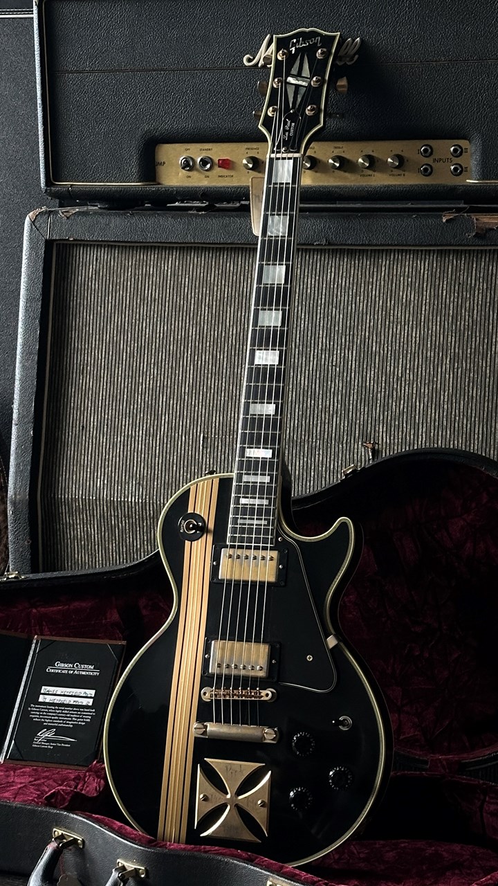 Gibson Les Paul Custom James Hetfield Iron Cross Prototype #2 Ultimate Collectable - Thumbnail 2