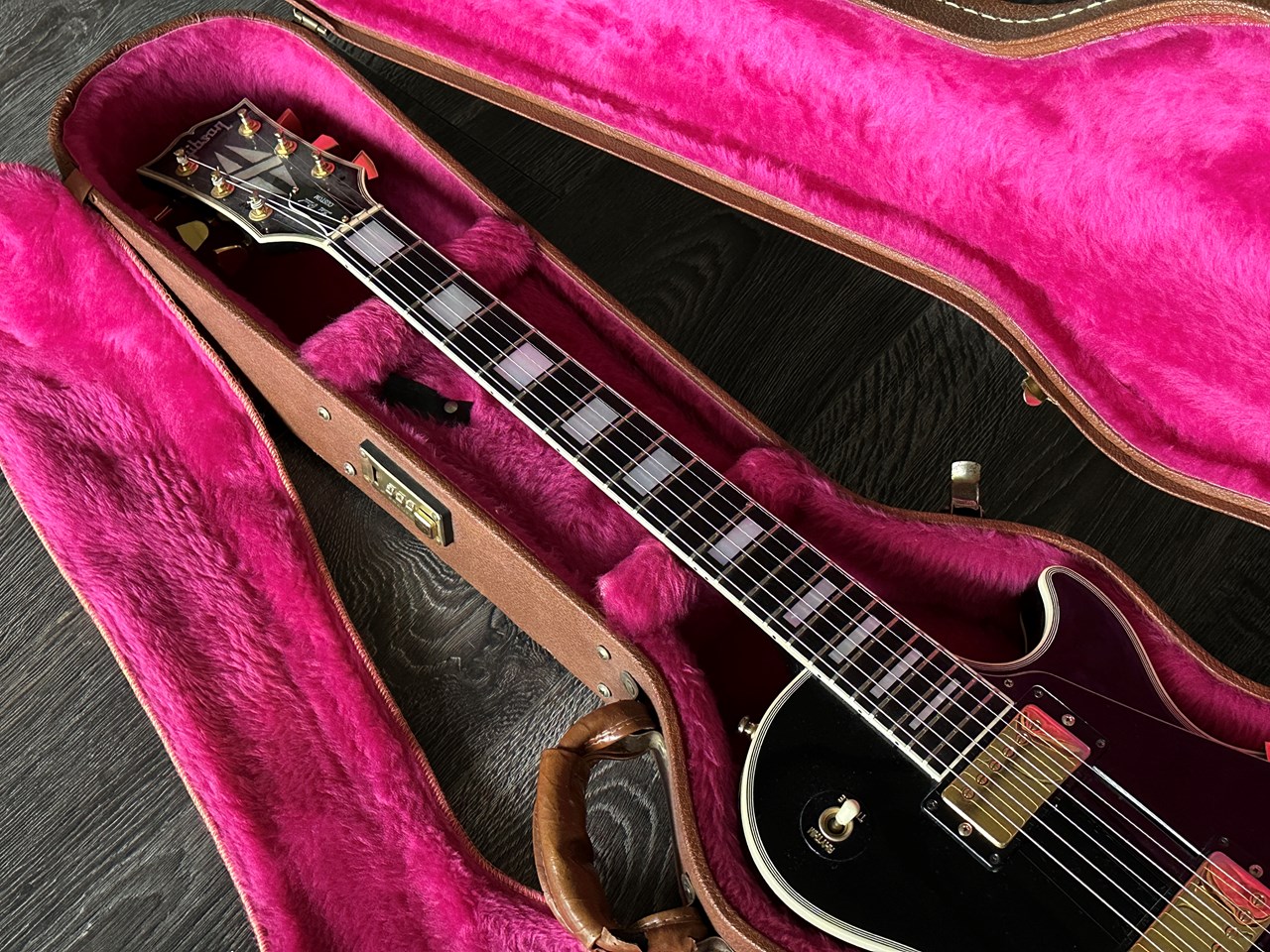 1989 Gibson Les Paul Custom Ebony with Original Case - Thumbnail 5
