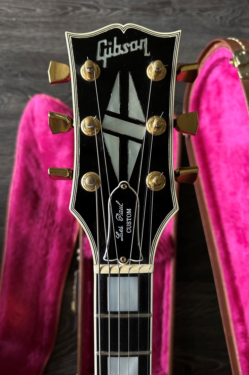 1989 Gibson Les Paul Custom Ebony with Original Case - Thumbnail 3