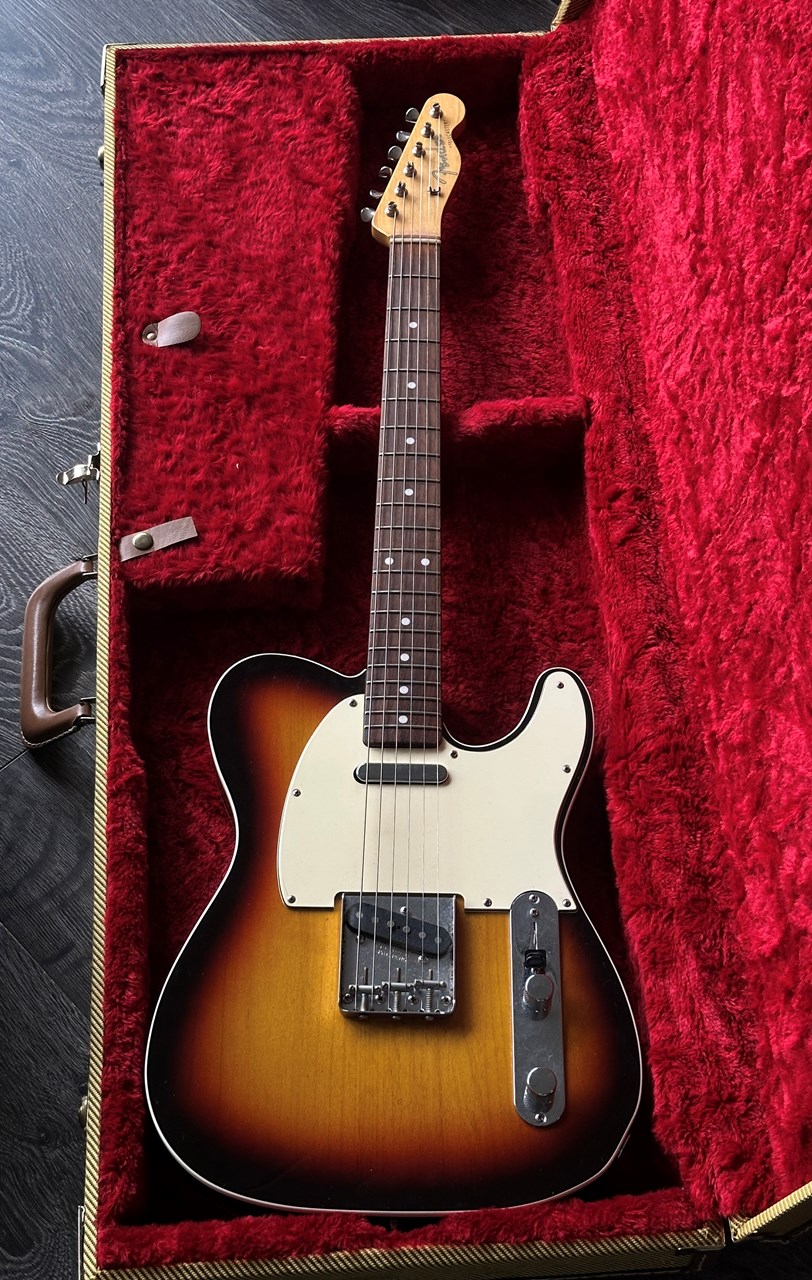 Fender Telecaster Custom Made in Japan Brad Paisley Pickups - Thumbnail 2