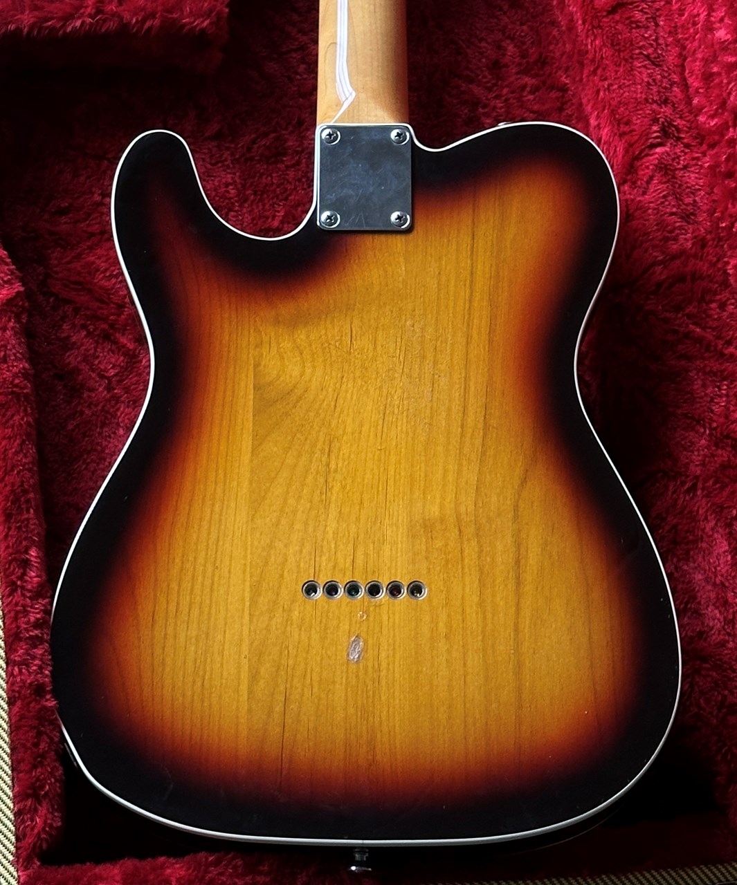 Fender Telecaster Custom Made in Japan Brad Paisley Pickups - Thumbnail 5
