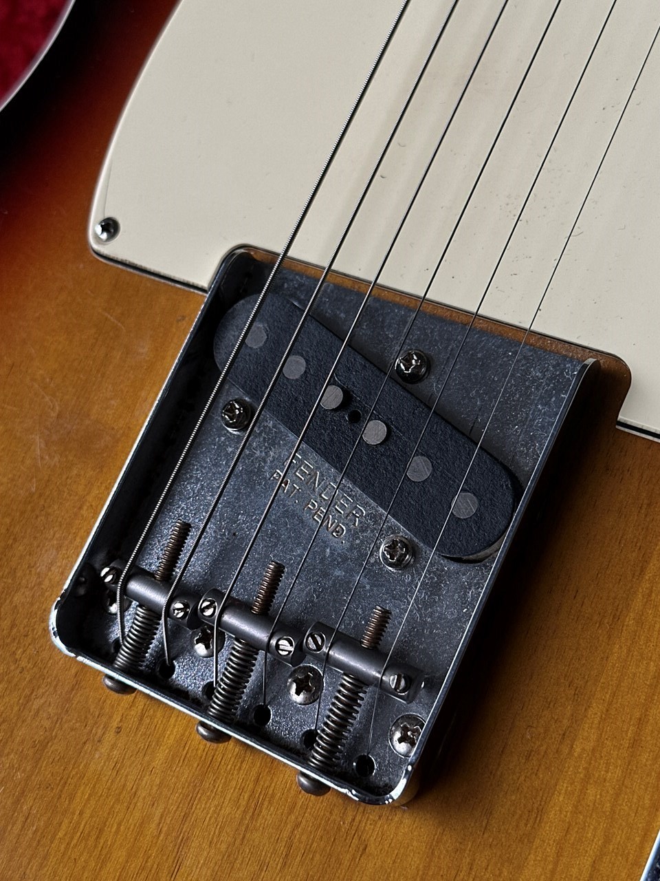 Fender Telecaster Custom Made in Japan Brad Paisley Pickups - Thumbnail 3