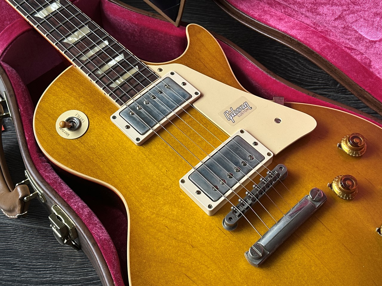 2020 Gibson Les Paul Standard 1958 Historic Reissue Lemonburst - Thumbnail 2