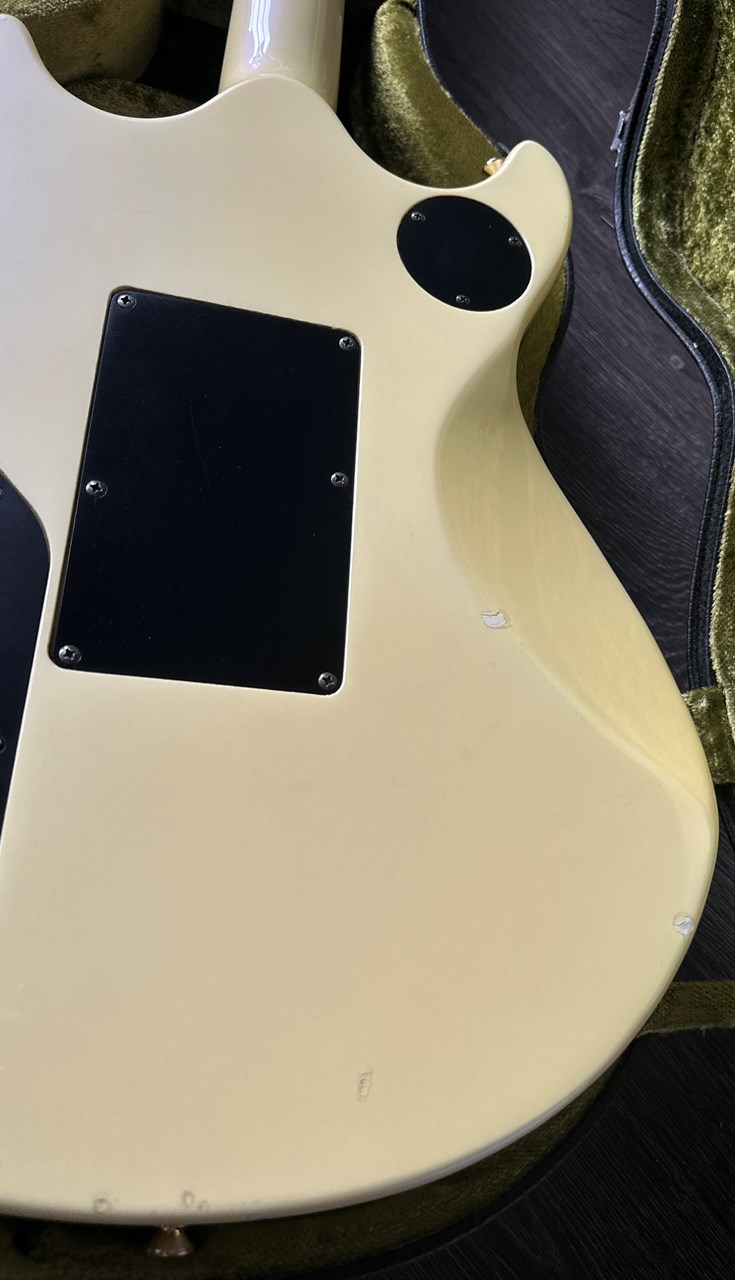 1986 Ibanez Artist AR350 PLT Super Edition Pearl White Floyd Rose - Thumbnail 6