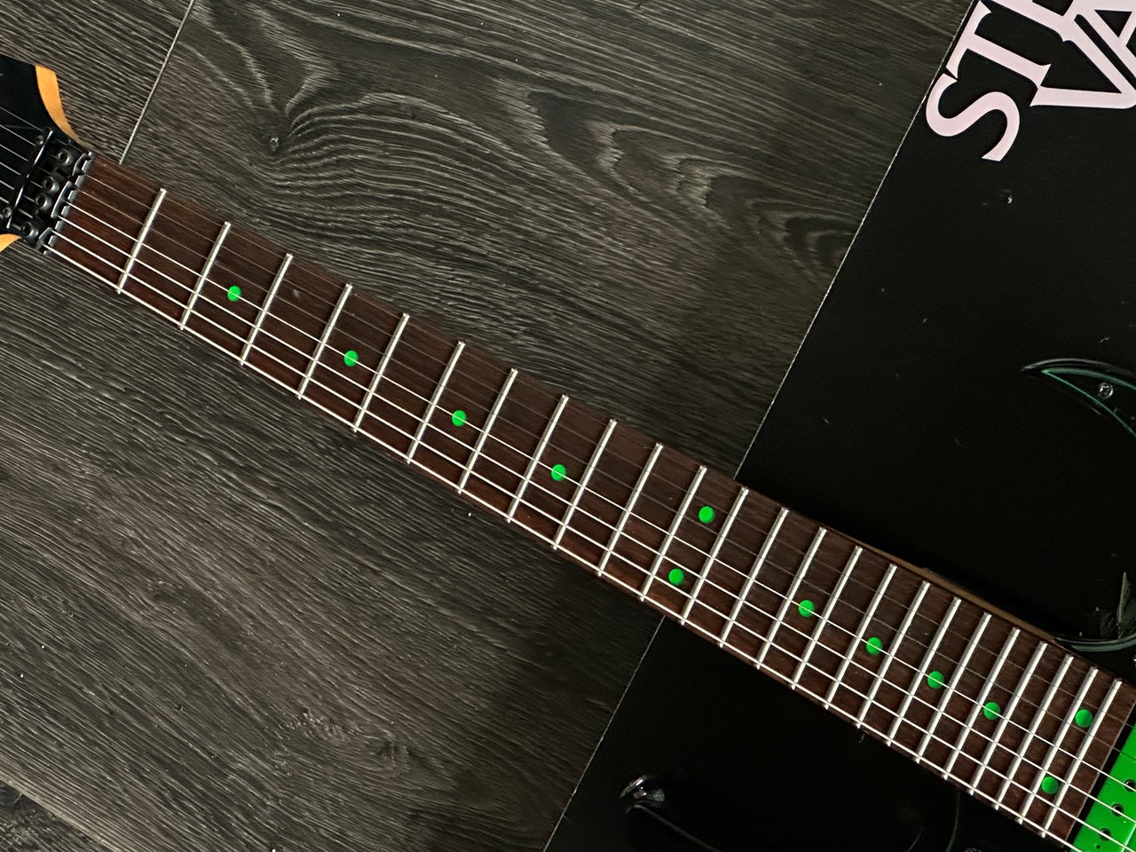1990 banez UV 7 Steve Vai Signature Vintage 7 String Universe - Thumbnail 3