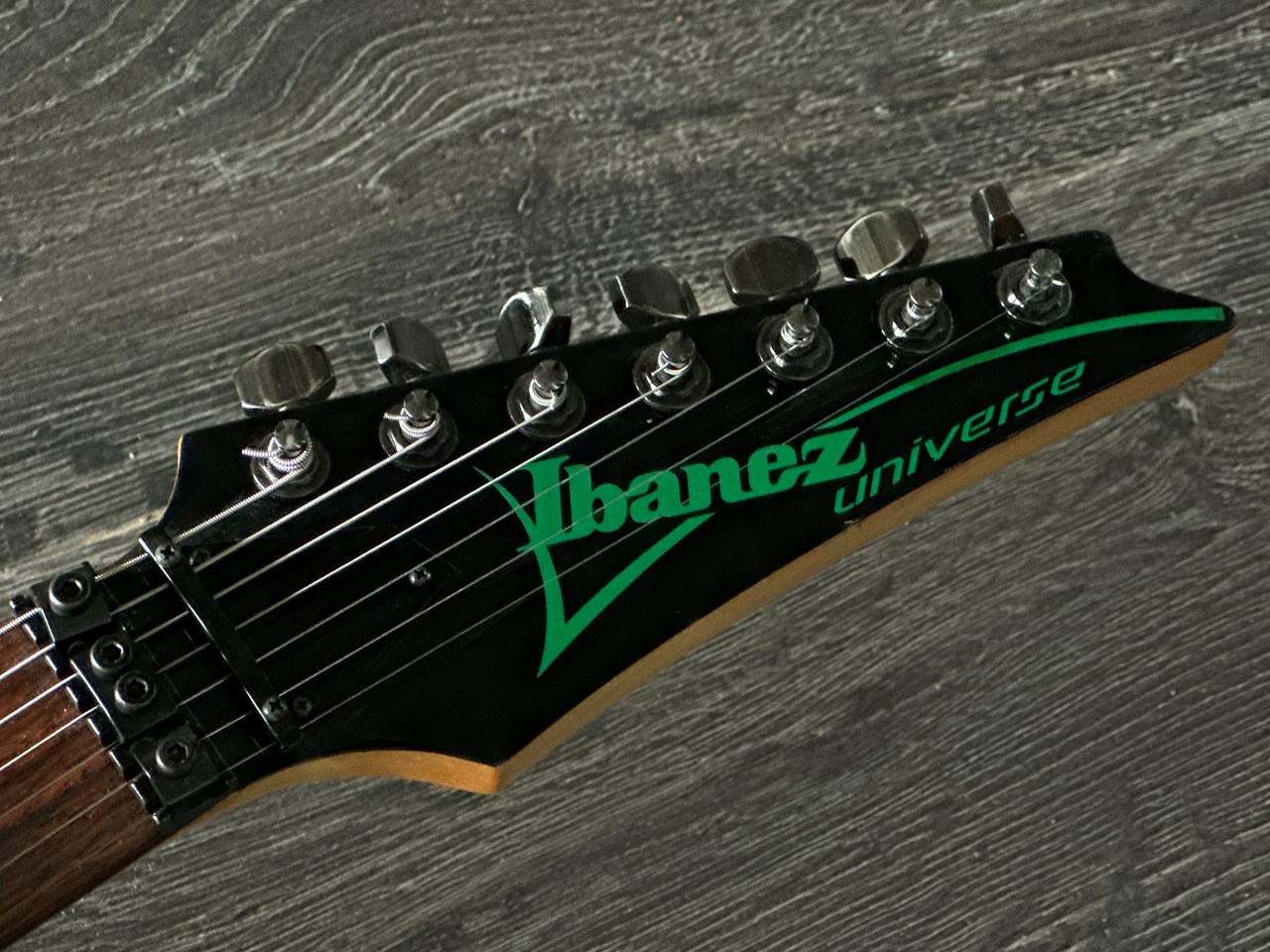 1990 banez UV 7 Steve Vai Signature Vintage 7 String Universe - Thumbnail 2