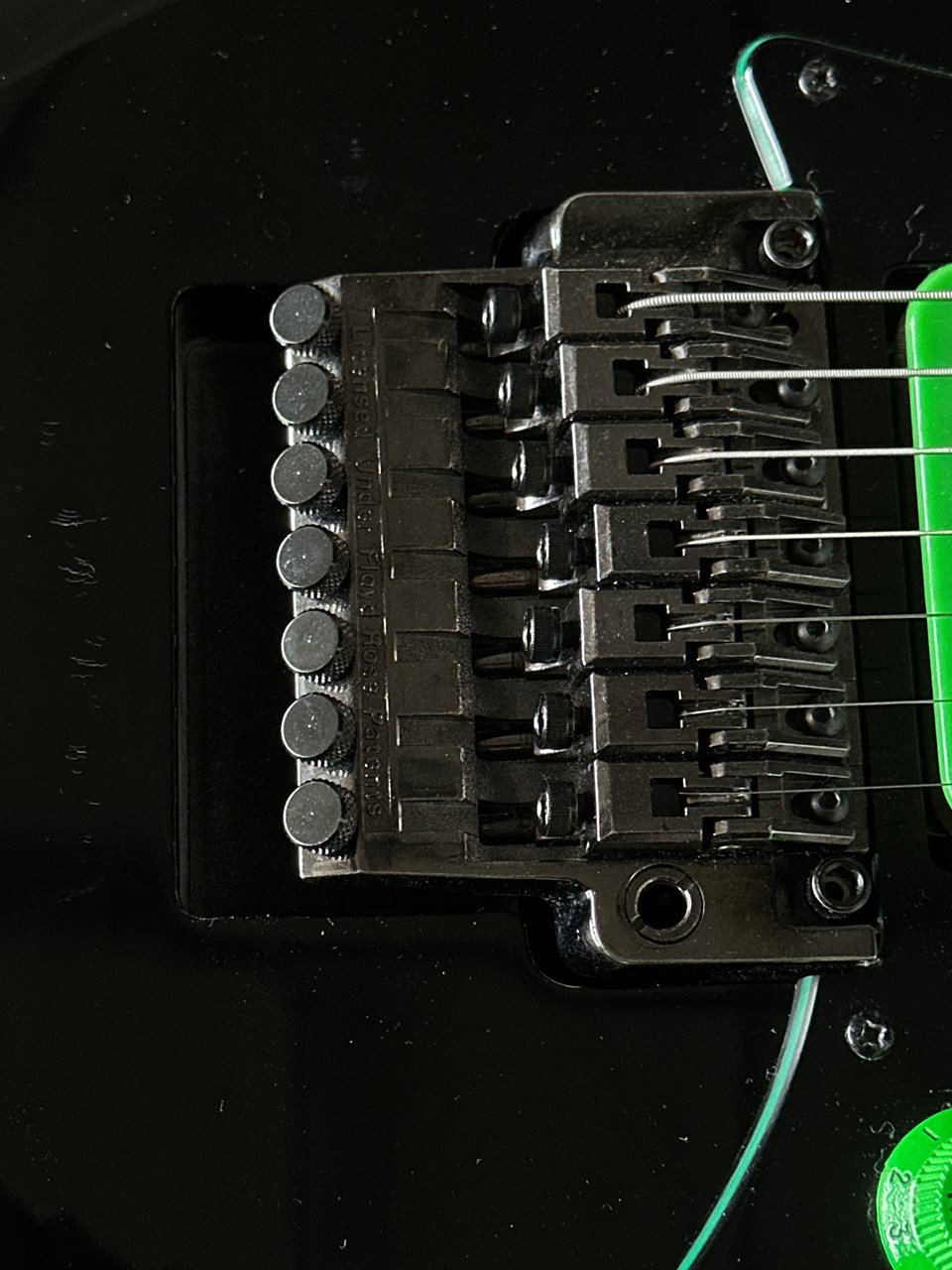 1990 banez UV 7 Steve Vai Signature Vintage 7 String Universe - Thumbnail 6