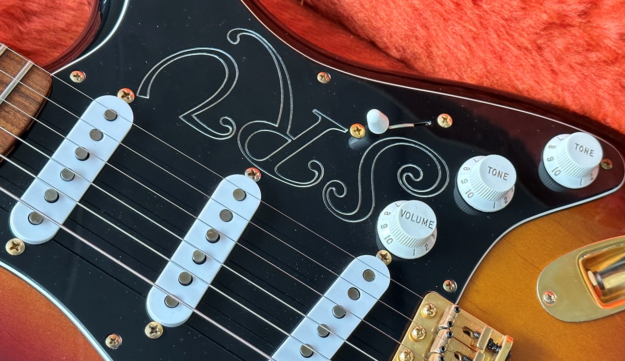 2003 Fender Stratocaster SRV Stevie Ray Vaughan - Thumbnail 5