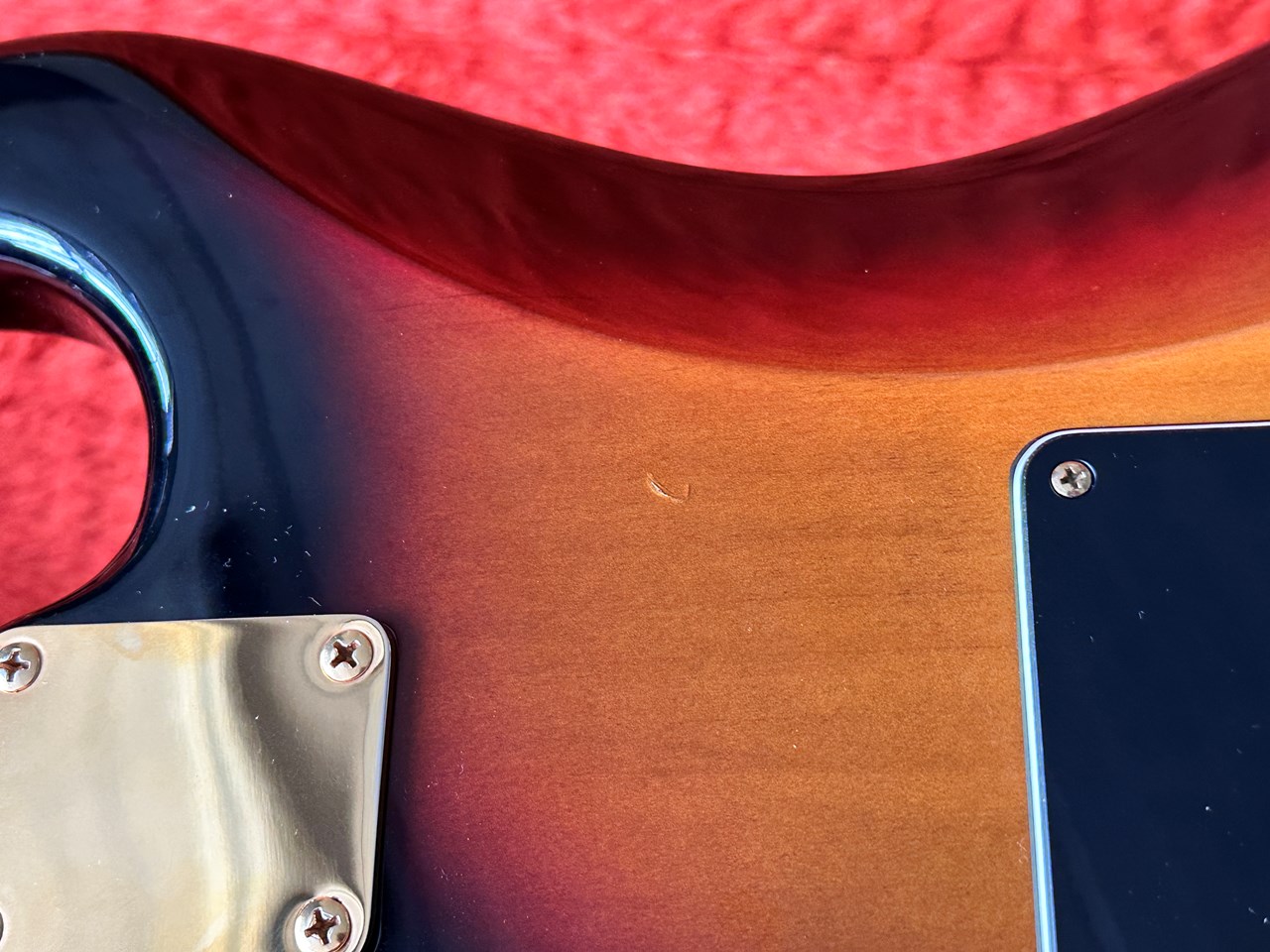2003 Fender Stratocaster SRV Stevie Ray Vaughan - Thumbnail 6